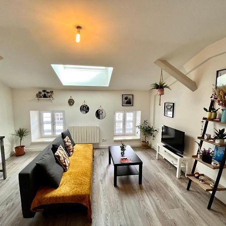 Le Jack' N Klo, Acces Terrasse De L'Etablissement Apartman Rives  Kültér fotó