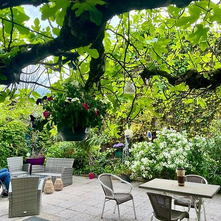 Le Jack' N Klo, Acces Terrasse De L'Etablissement Apartman Rives  Kültér fotó