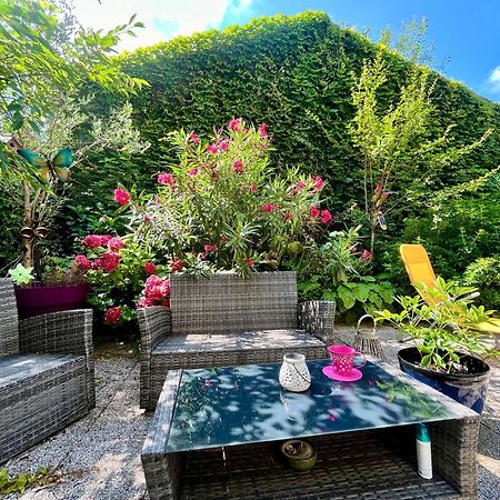 Le Jack' N Klo, Acces Terrasse De L'Etablissement Apartman Rives  Kültér fotó