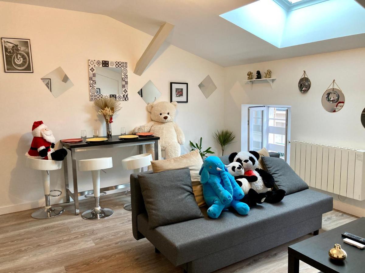 Le Jack' N Klo, Acces Terrasse De L'Etablissement Apartman Rives  Kültér fotó