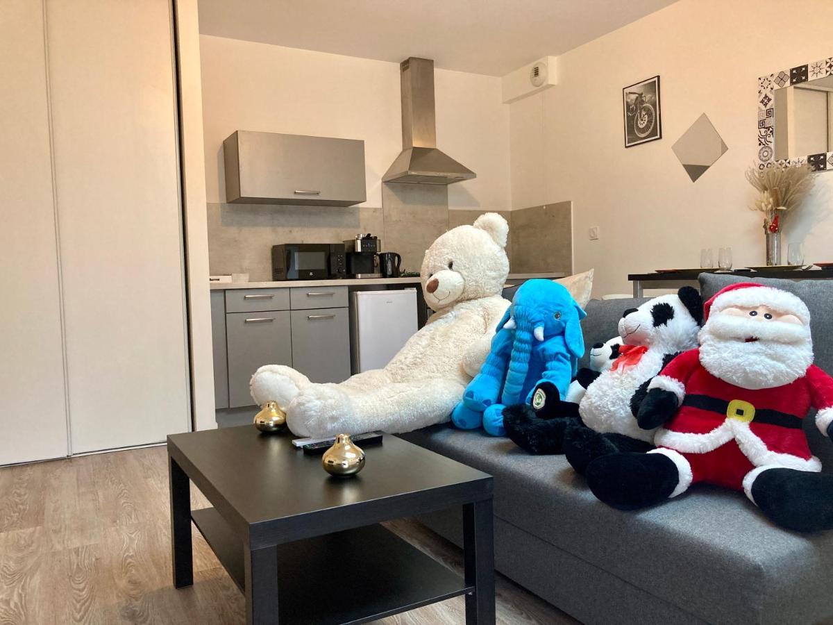 Le Jack' N Klo, Acces Terrasse De L'Etablissement Apartman Rives  Kültér fotó