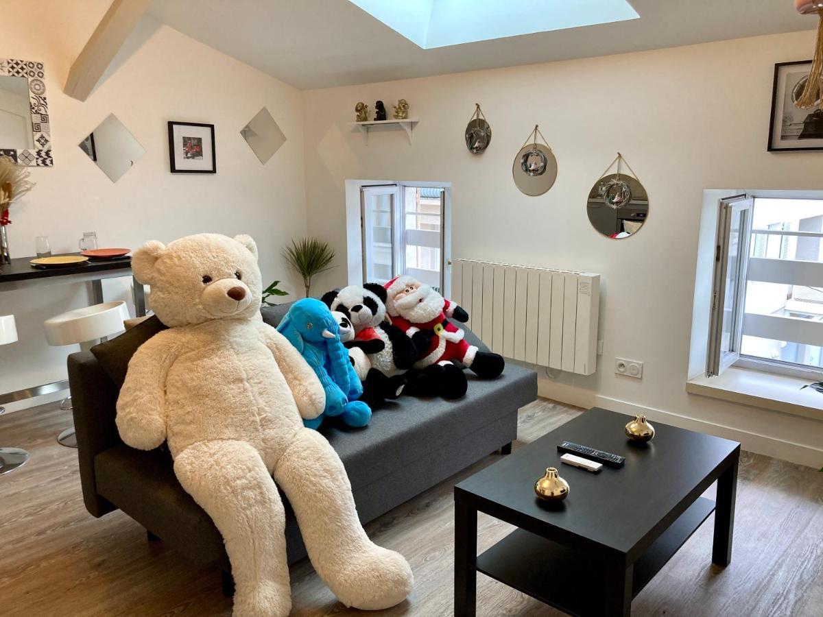 Le Jack' N Klo, Acces Terrasse De L'Etablissement Apartman Rives  Kültér fotó