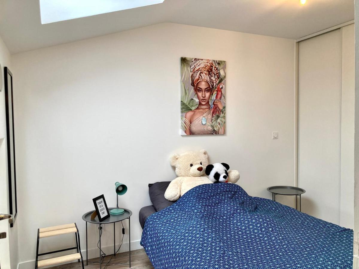 Le Jack' N Klo, Acces Terrasse De L'Etablissement Apartman Rives  Kültér fotó