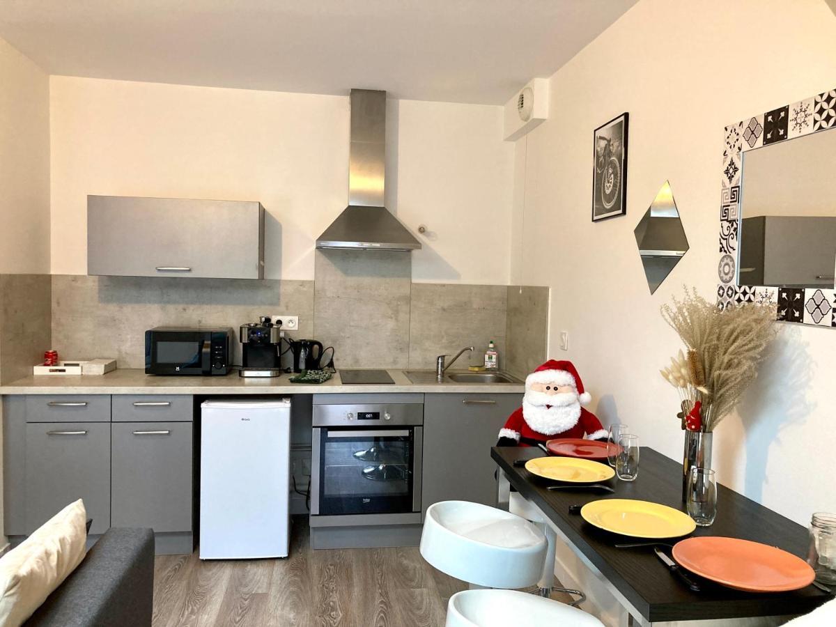 Le Jack' N Klo, Acces Terrasse De L'Etablissement Apartman Rives  Kültér fotó