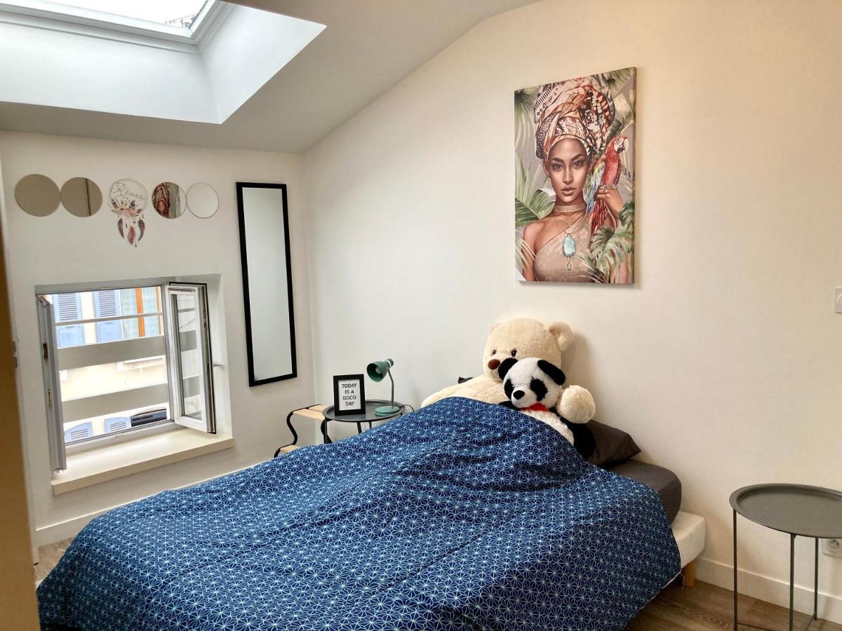 Le Jack' N Klo, Acces Terrasse De L'Etablissement Apartman Rives  Kültér fotó