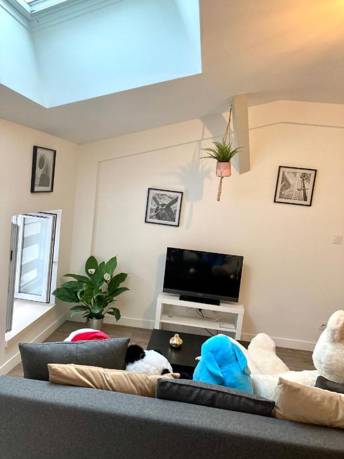 Le Jack' N Klo, Acces Terrasse De L'Etablissement Apartman Rives  Kültér fotó