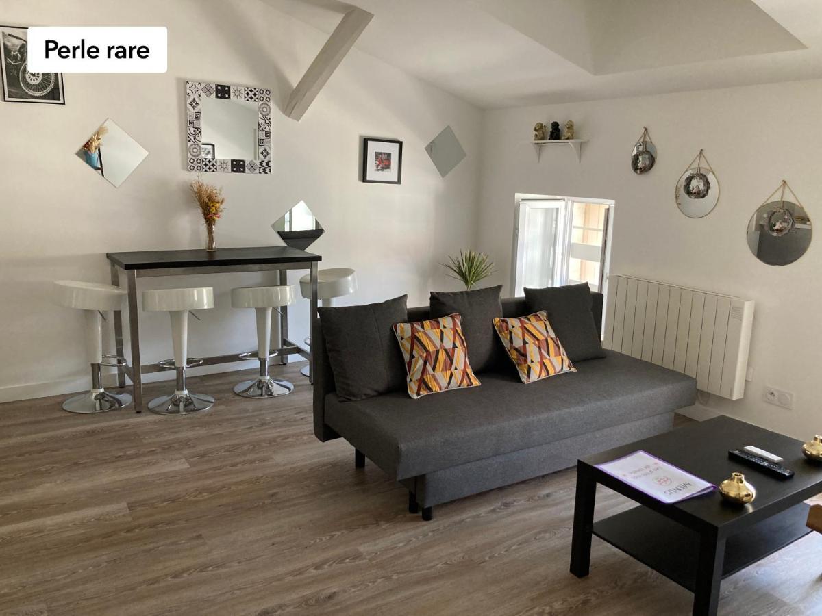 Le Jack' N Klo, Acces Terrasse De L'Etablissement Apartman Rives  Kültér fotó