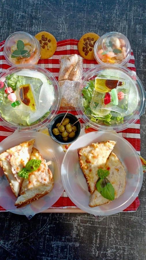 Le Jack' N Klo, Acces Terrasse De L'Etablissement Apartman Rives  Kültér fotó