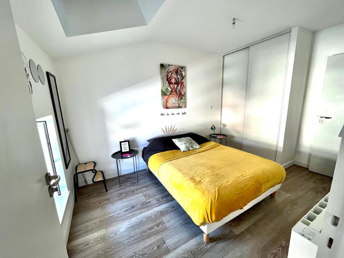 Le Jack' N Klo, Acces Terrasse De L'Etablissement Apartman Rives  Kültér fotó