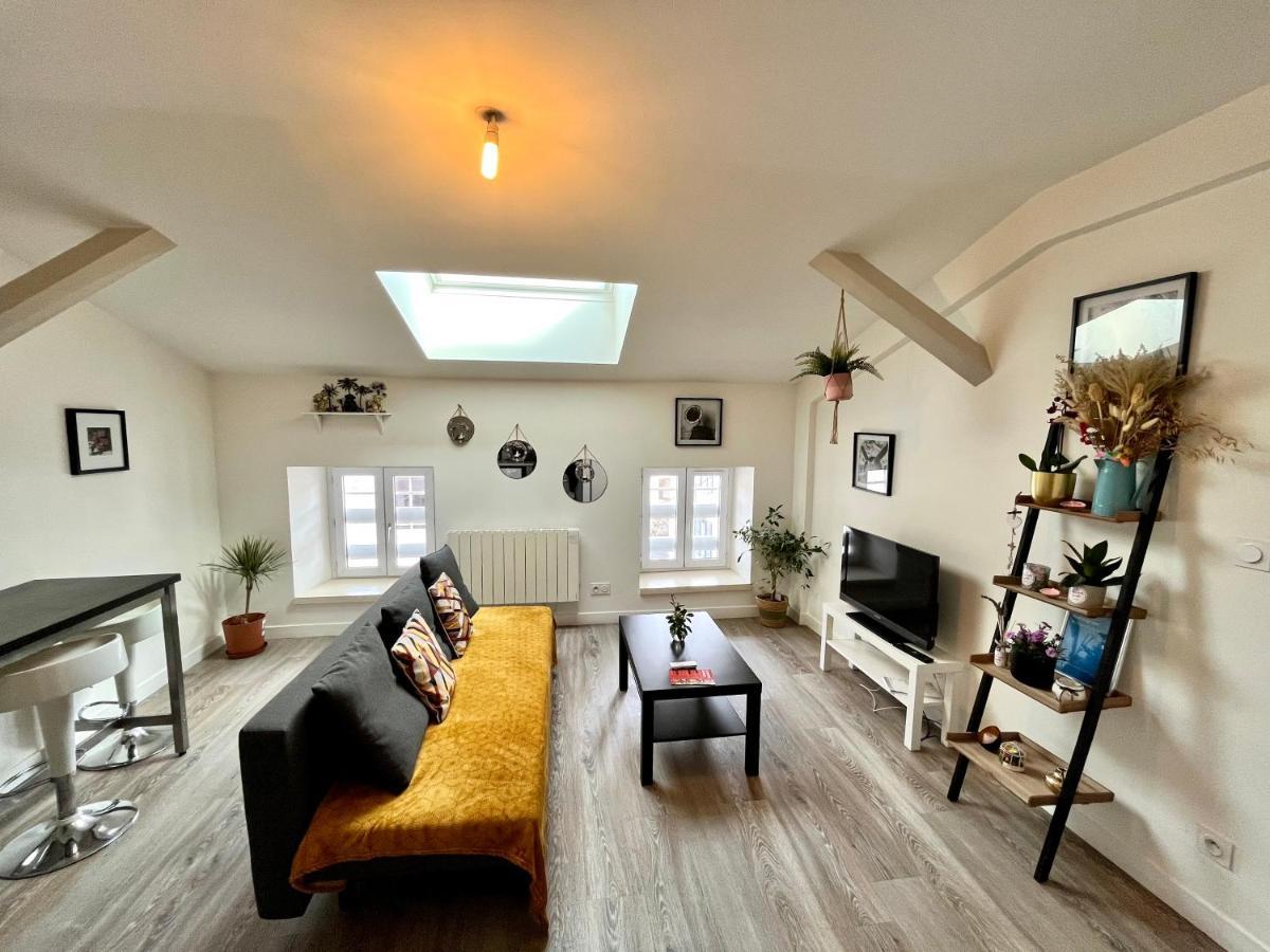 Le Jack' N Klo, Acces Terrasse De L'Etablissement Apartman Rives  Kültér fotó