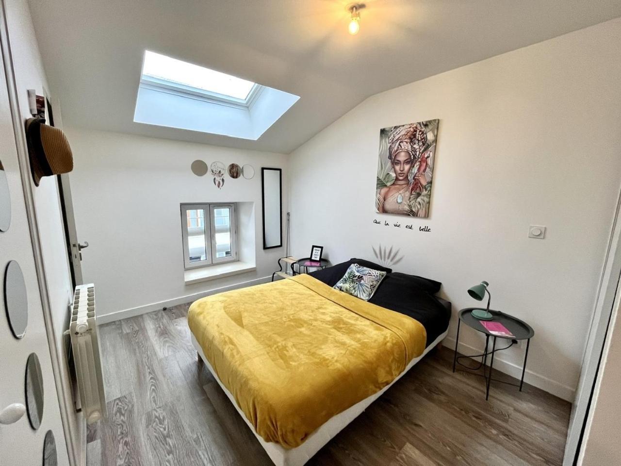 Le Jack' N Klo, Acces Terrasse De L'Etablissement Apartman Rives  Kültér fotó