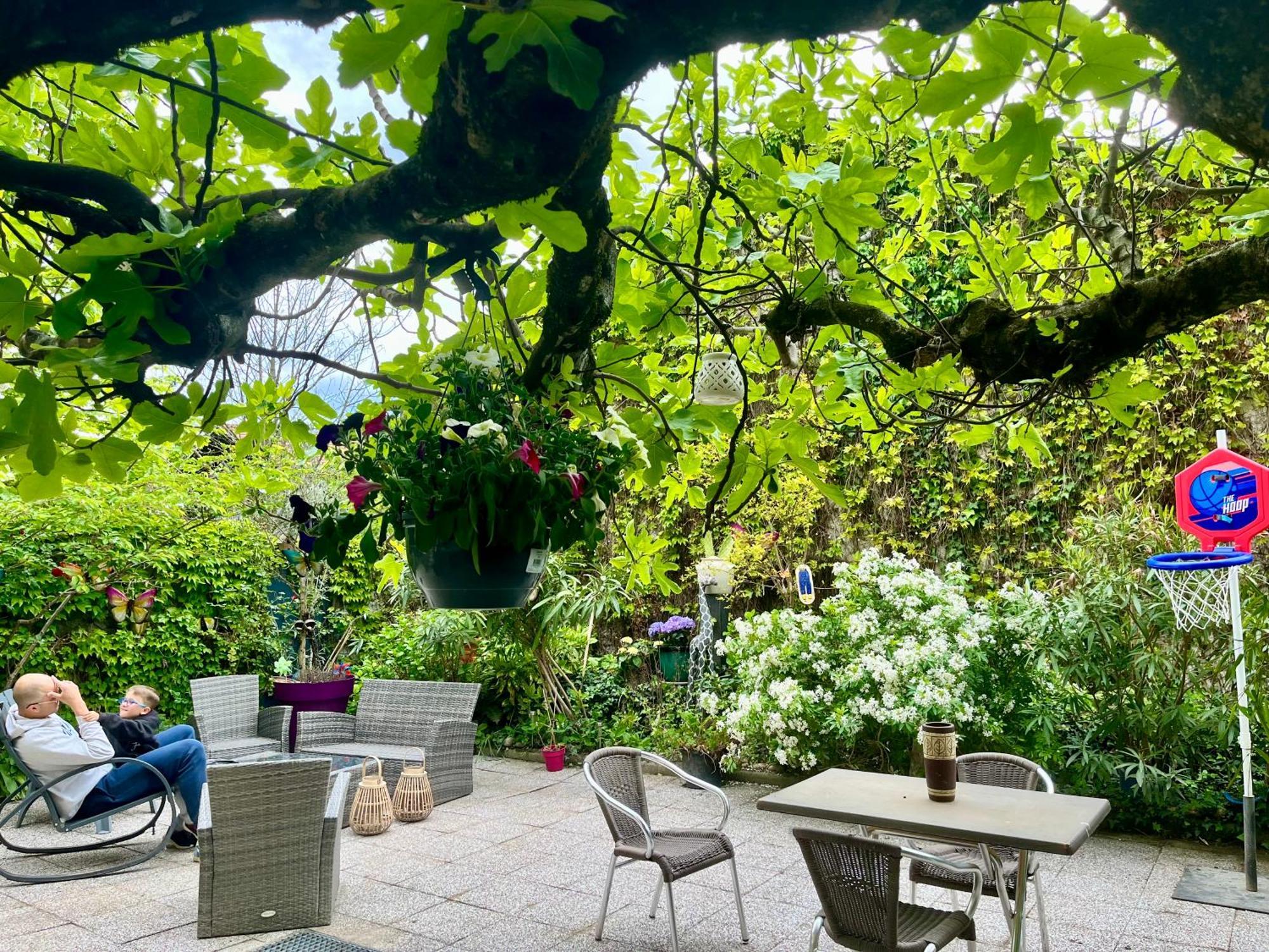 Le Jack' N Klo, Acces Terrasse De L'Etablissement Apartman Rives  Kültér fotó