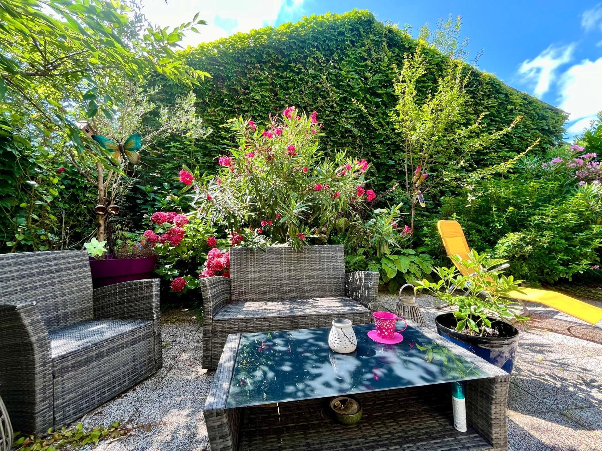 Le Jack' N Klo, Acces Terrasse De L'Etablissement Apartman Rives  Kültér fotó