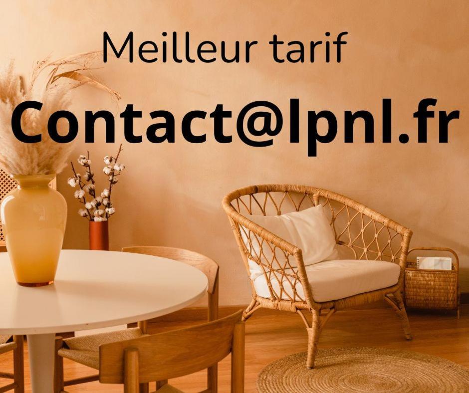 Le Jack' N Klo, Acces Terrasse De L'Etablissement Apartman Rives  Kültér fotó