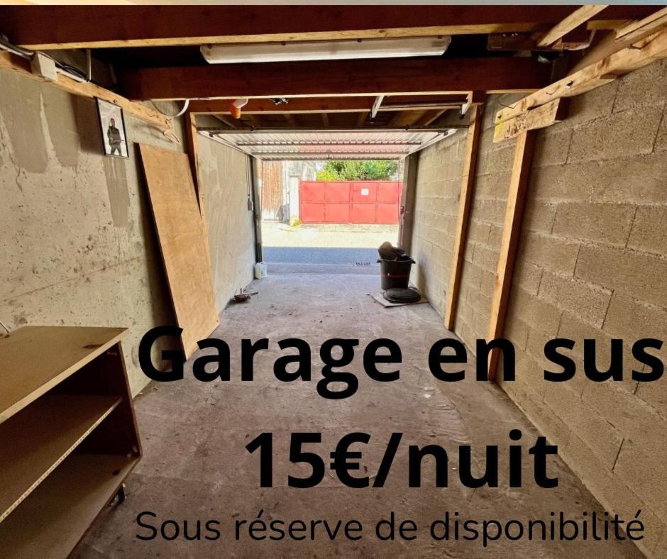 Le Jack' N Klo, Acces Terrasse De L'Etablissement Apartman Rives  Kültér fotó